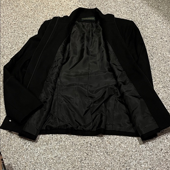 havre’ Benadryl Classic Black Women's Blazer size 12 - Picture 6 of 13